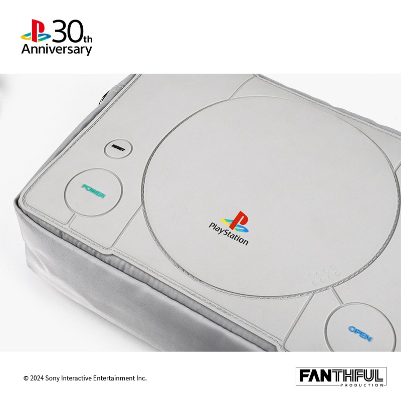 FANTHFUL出品 PlayStation 30周年官方正版授權系列周邊