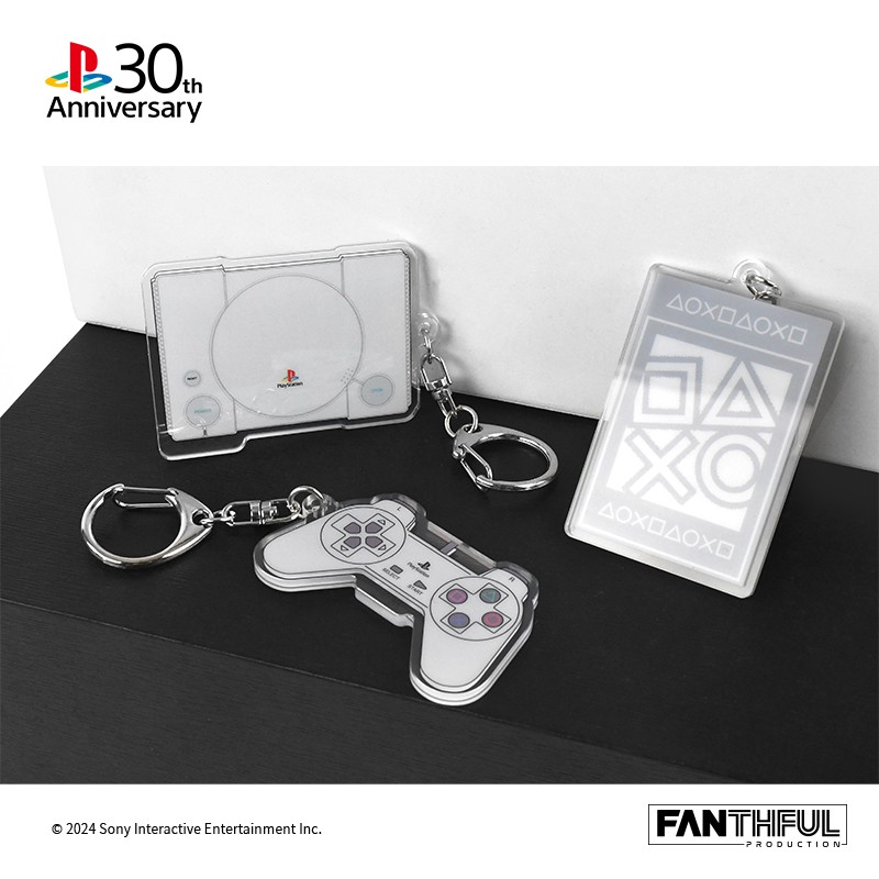 FANTHFUL出品 PlayStation 30周年官方正版授權系列周邊