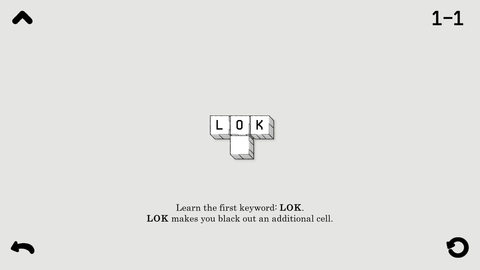 極簡風邏輯文字解謎遊戯《LOK Digital》現已發售