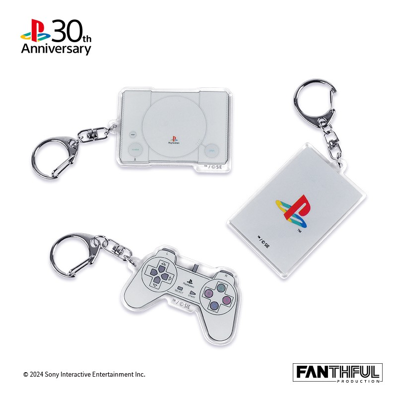 FANTHFUL出品 PlayStation 30周年官方正版授權系列周邊