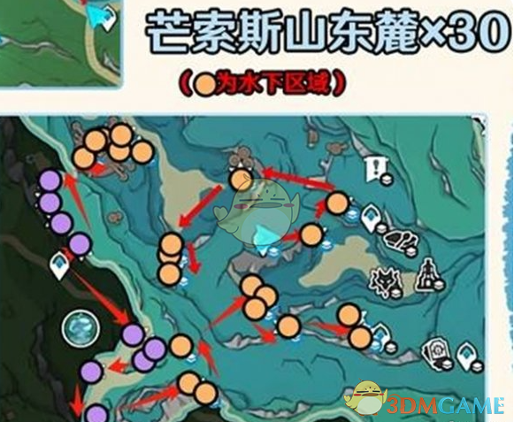 《原神》5.2那維萊特突破材料全收集攻略