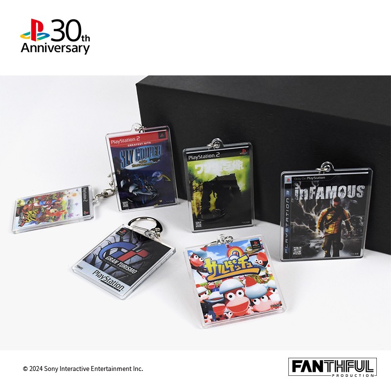 FANTHFUL出品 PlayStation 30周年官方正版授權系列周邊