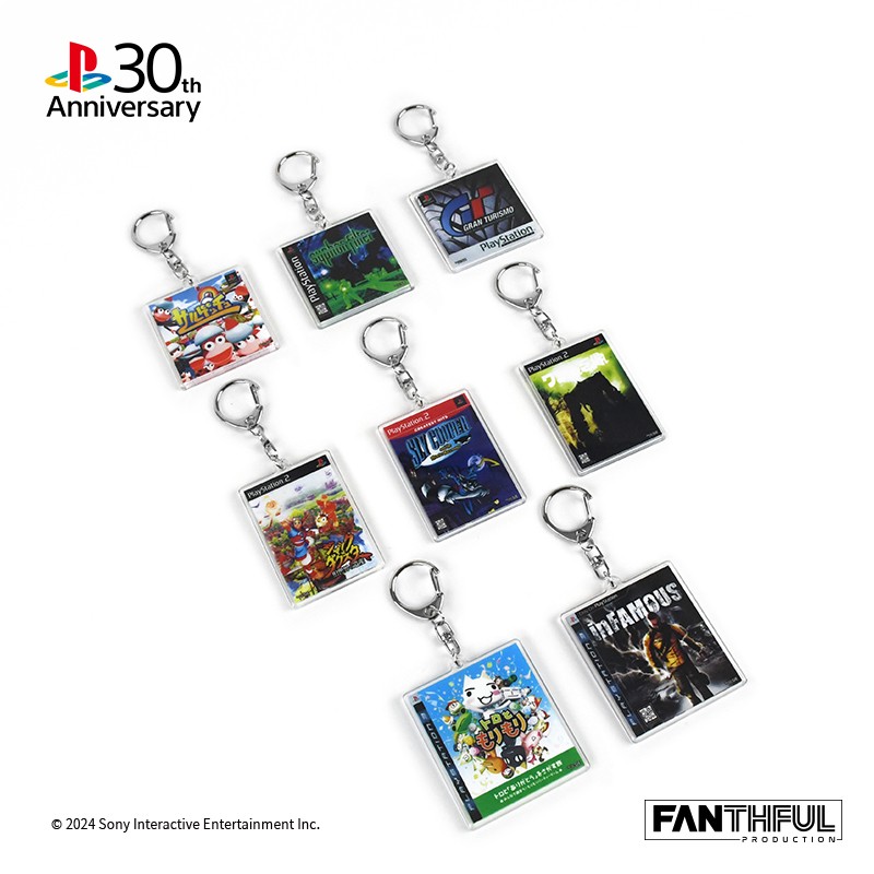 FANTHFUL出品 PlayStation 30周年官方正版授權系列周邊