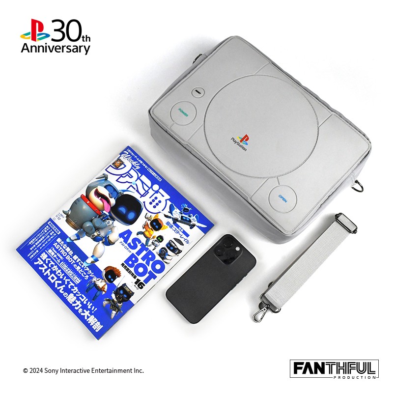 FANTHFUL出品 PlayStation 30周年官方正版授權系列周邊