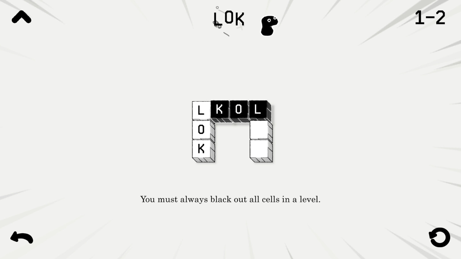 極簡風邏輯文字解謎遊戯《LOK Digital》現已發售