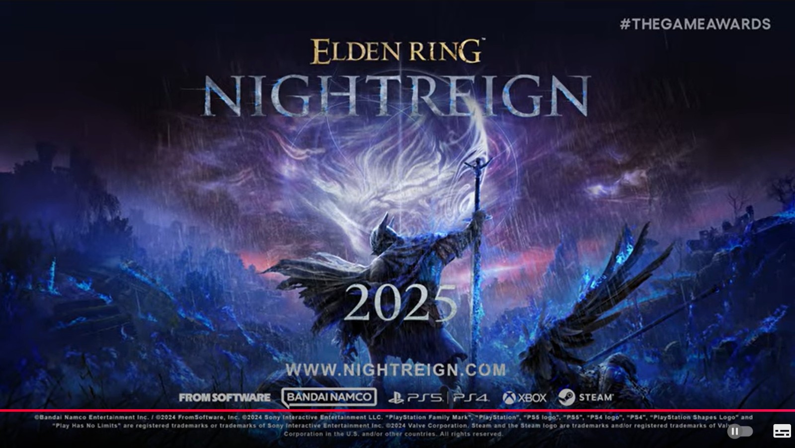 TGA 2024：《艾爾登法環：Nightreign》公佈 2025年發售