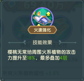 《保衛向日葵》櫻桃無常植物圖鑒