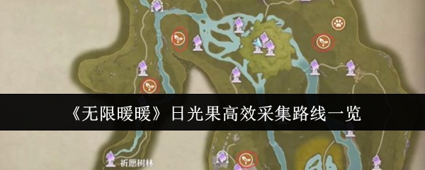 《無限暖暖》日光果高效采集路線一覽