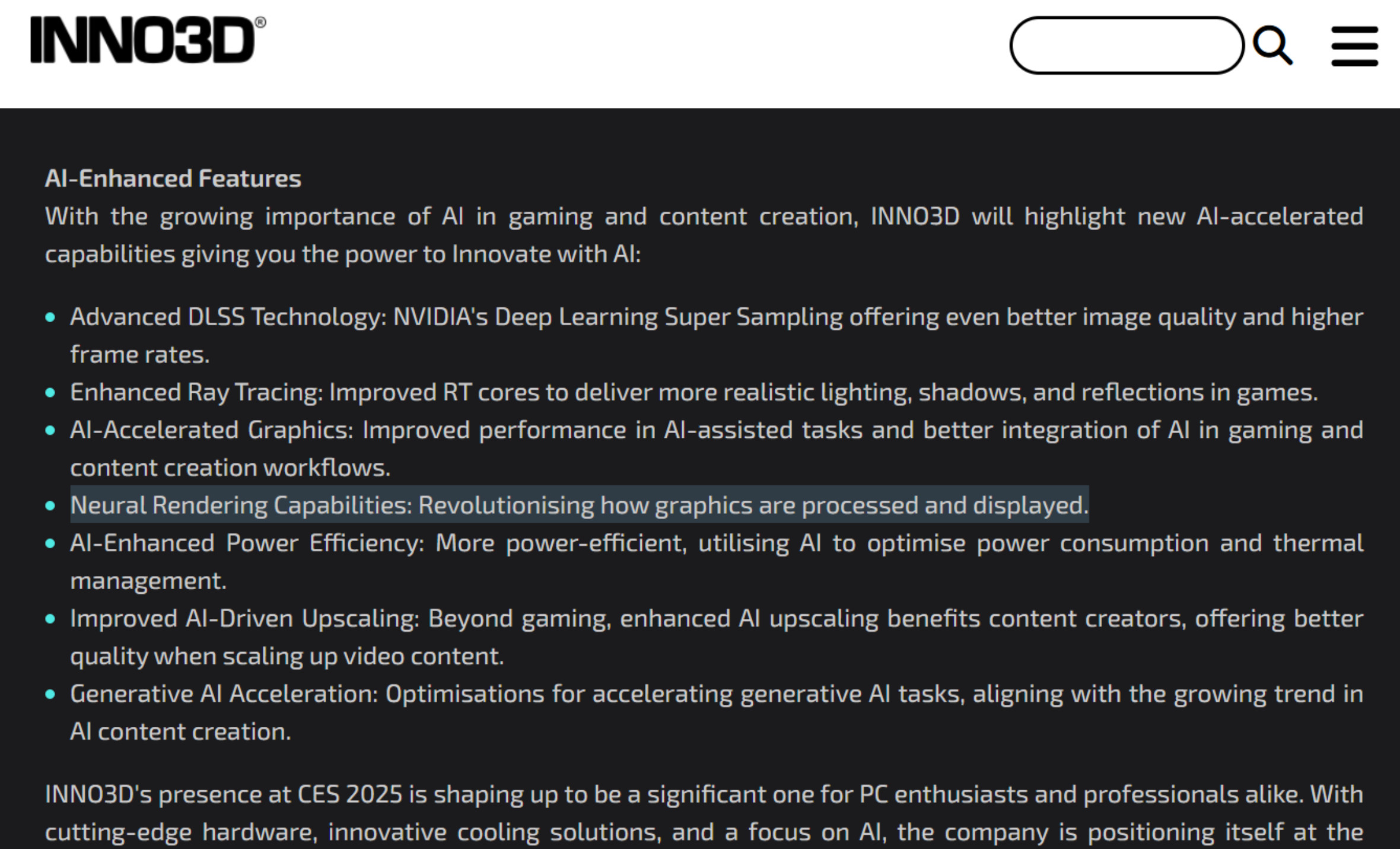 RTX 5090確認32GB顯存 將有高級DLSS和神經渲染功能