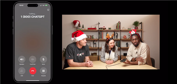 ChatGPT可以打電話 老年機、座機也能用