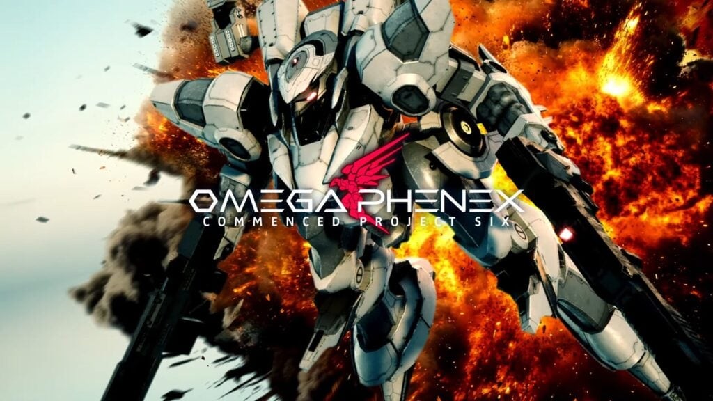 機甲動作遊戯Project Six正式命名爲OMEGA PHENEX