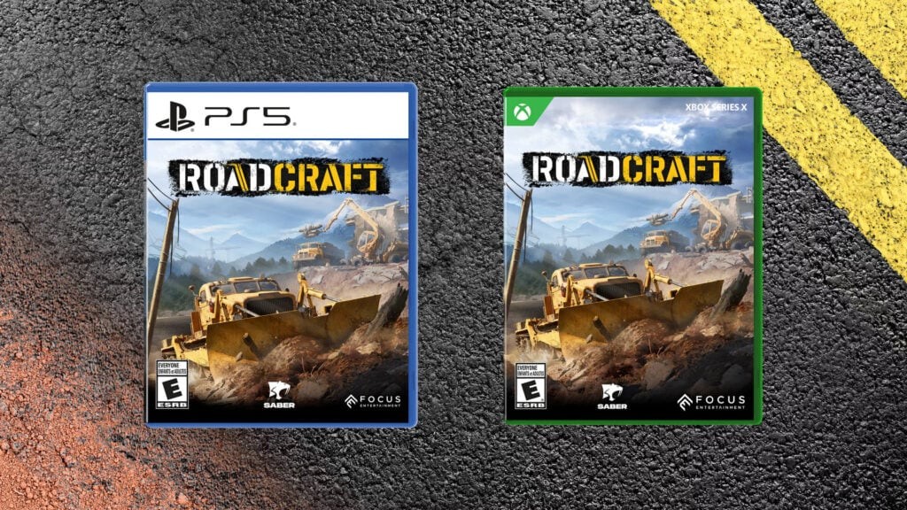 建築模擬遊戯《RoadCraft》明年春季登陸PS5/XS/PC