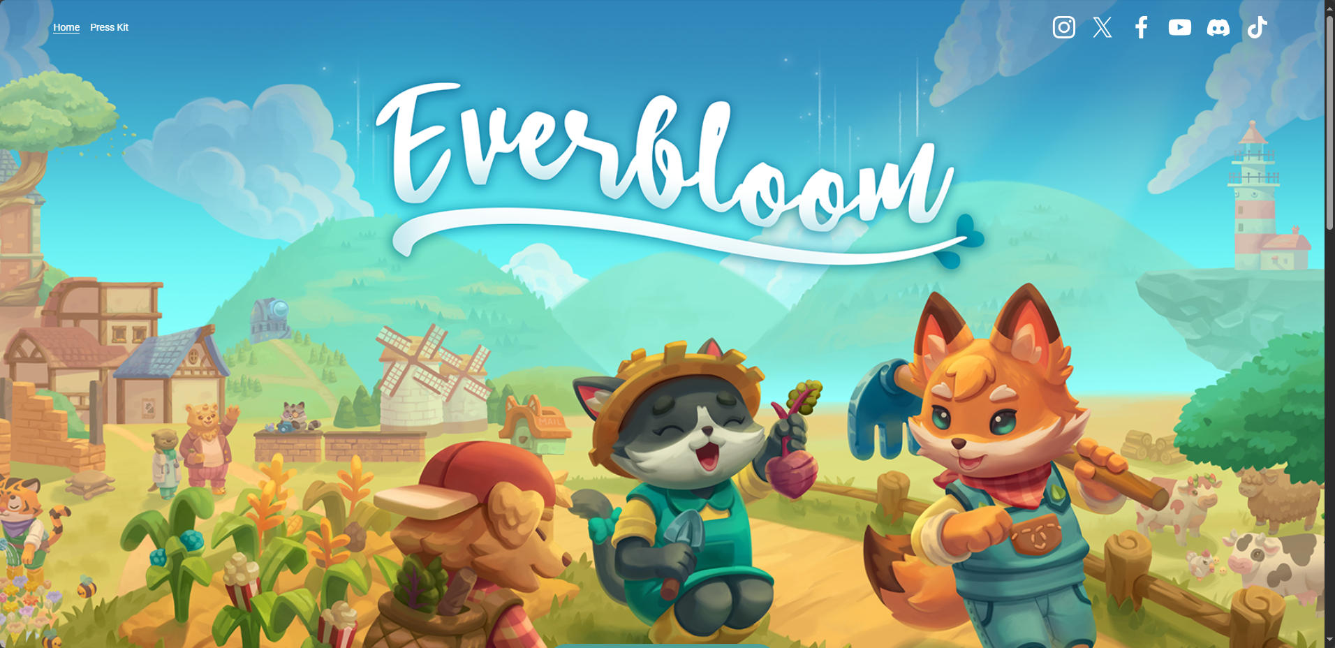 《Everbloom》游戲官網地址介紹