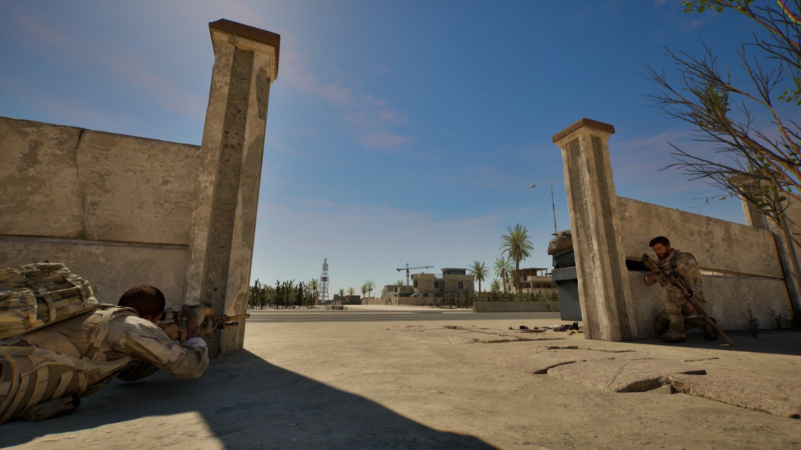 狙擊模擬《Center Mass: Streets of Ramadi》Steam頁麪 發售日待定