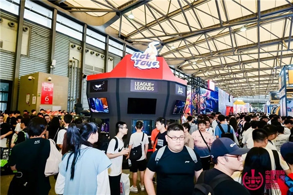 潮玩風暴來襲 2025 ChinaJoy 潮玩手辦及模型展區招商火爆！