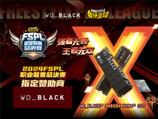 WD_BLACK硬核助力2024FSPL職業聯賽縂決賽