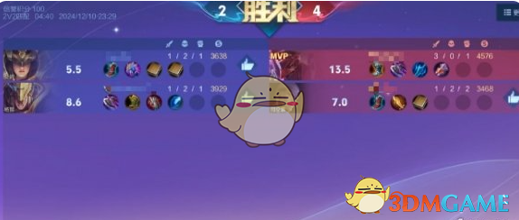 《王者榮耀》2v2匹配段位規則介紹