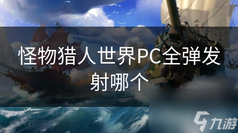 怪物獵人世界PC全彈發射哪個