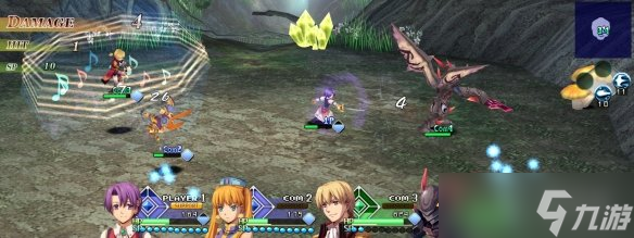 《伊蘇vs.空之軌跡：抉擇傳奇》上架Steam！明年發售