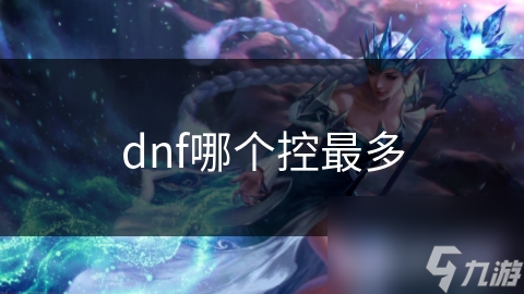 dnf哪個控最多