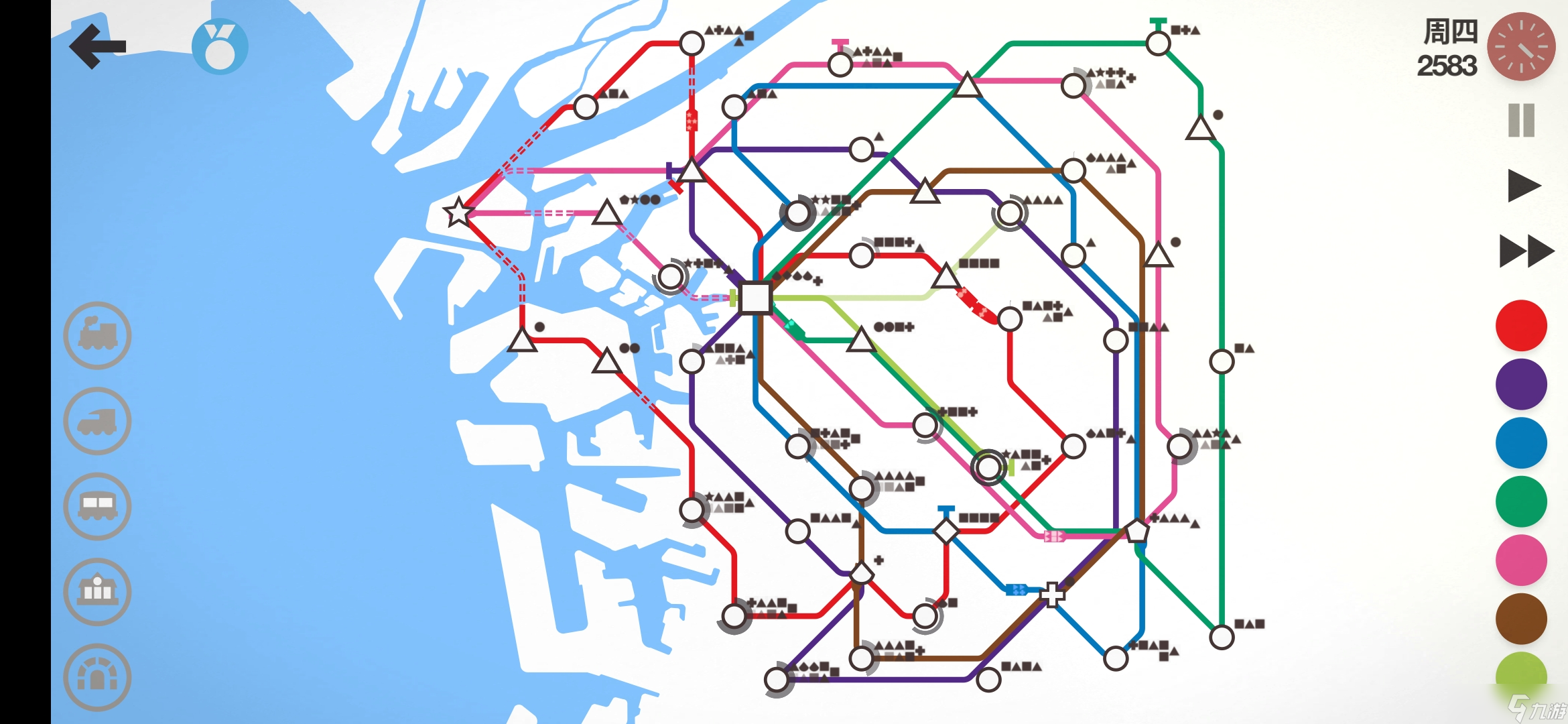 模擬地鐵（付費下載版）大阪2500+，個人游玩經驗總結