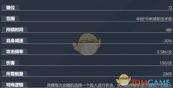 《漫威爭鋒》靈蝶釵的技能解析