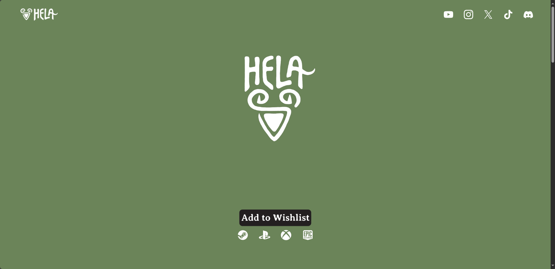 《Hela》游戲官網地址介紹