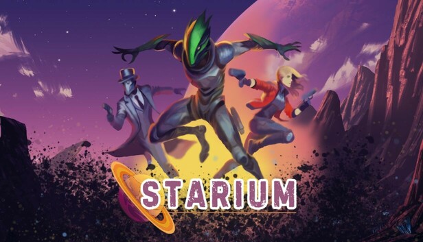 像素風格開放世界彈幕射擊遊戯《Starium》現已上線Steam平台