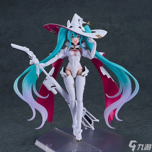 GSC《初音未來GT計劃》figma「賽車未來 2024 Ver.」