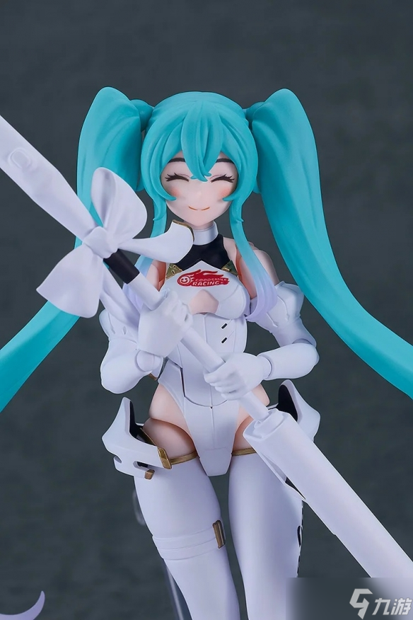 GSC《初音未來GT計劃》figma「賽車未來 2024 Ver.」