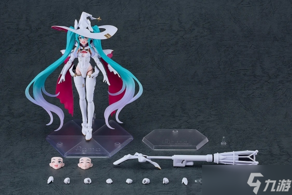 GSC《初音未來GT計劃》figma「賽車未來 2024 Ver.」