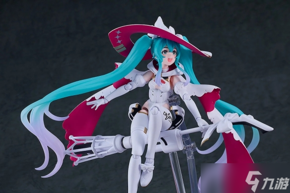 GSC《初音未來GT計劃》figma「賽車未來 2024 Ver.」