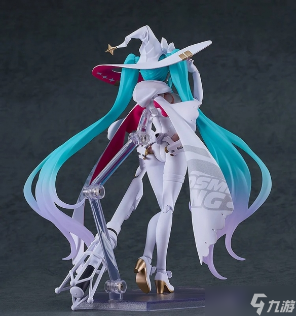 GSC《初音未來GT計劃》figma「賽車未來 2024 Ver.」