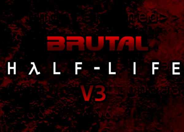 《半條命》modBrutal Half-Life新V3版發佈 更加暴力化