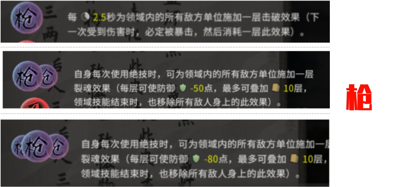 《鬼谷八荒》全道魂組合效果一覽