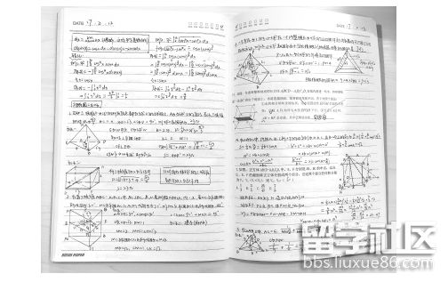 高考學霸的經驗:筆記寫得比教案好