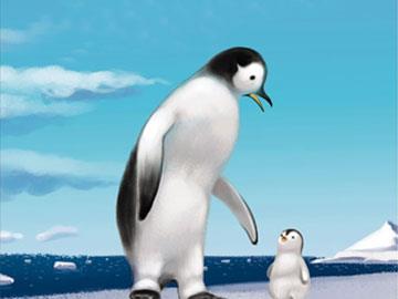 搖搖企鵝是地球上最可愛的動物之一