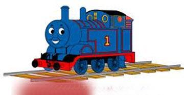 藍色火車叫了一聲:“笛