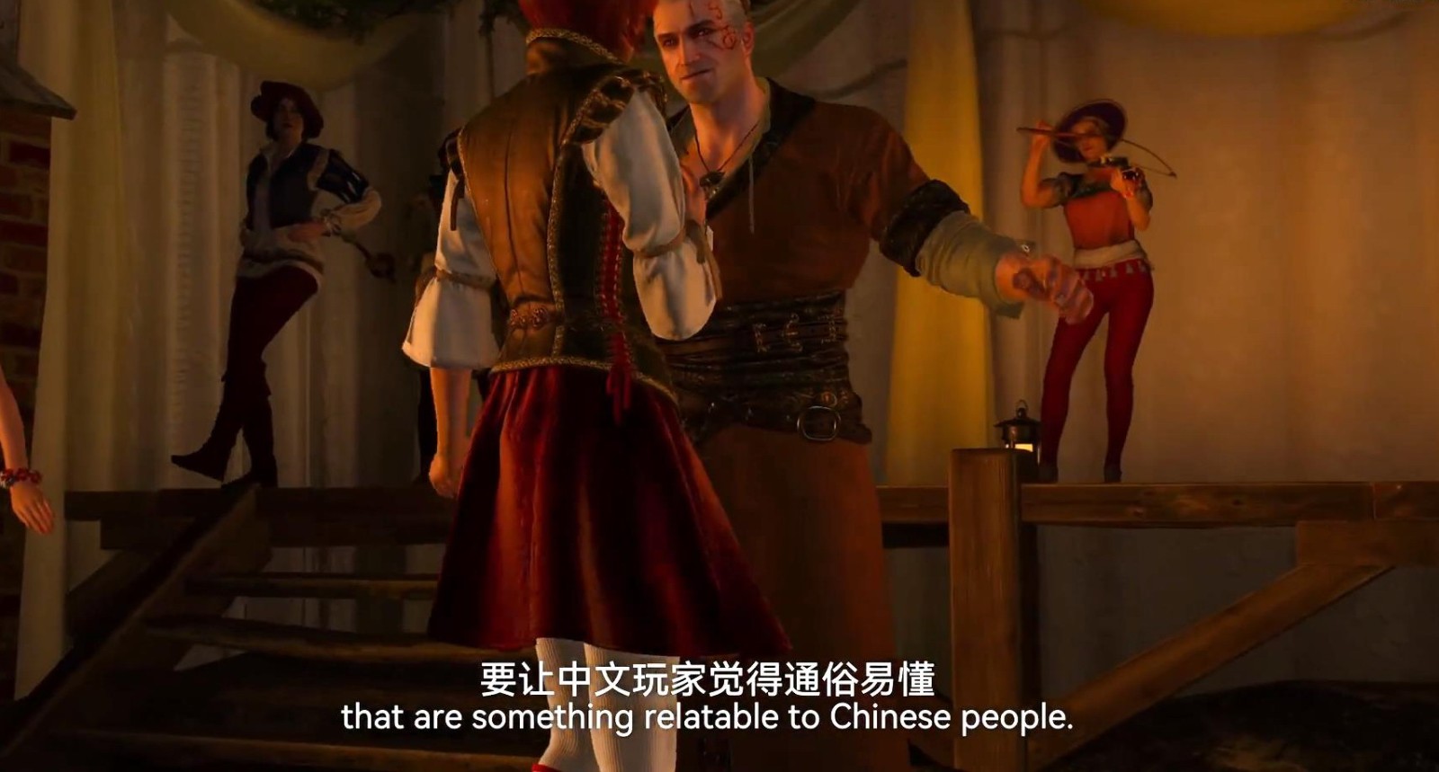 《巫師3》中文配音幕后故事：困難重重 需通俗易懂