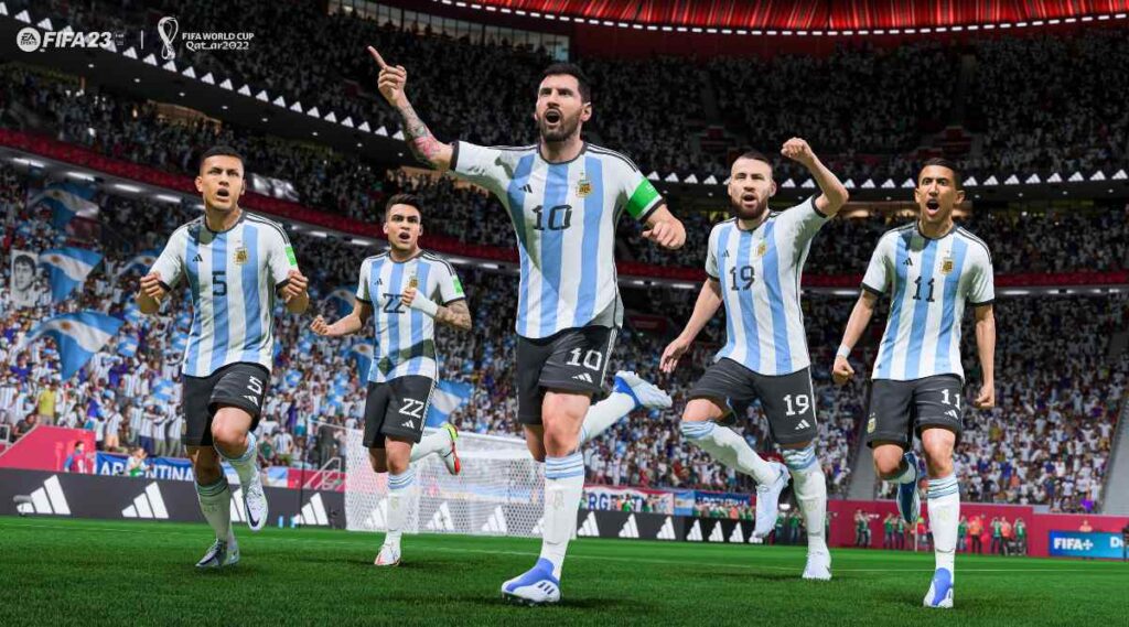 NS和《FIFA 23》是去年歐洲最暢銷的主機/游戲