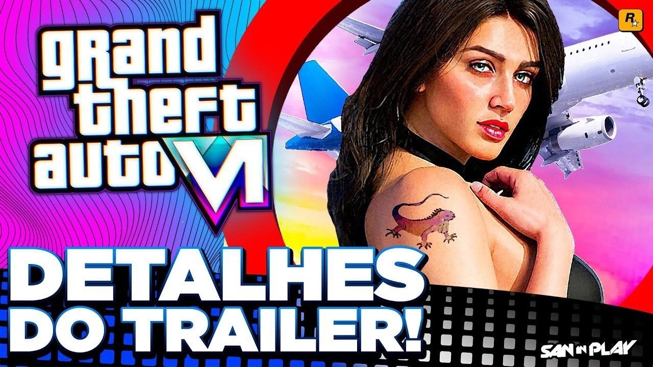 《GTA6》預告片內容泄露：女主在監獄里鍛煉身體