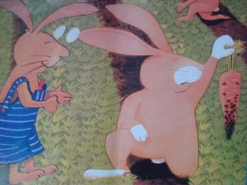 兔子妻子的好辦法|發明家兔子萊哈|小灰兔找朋友