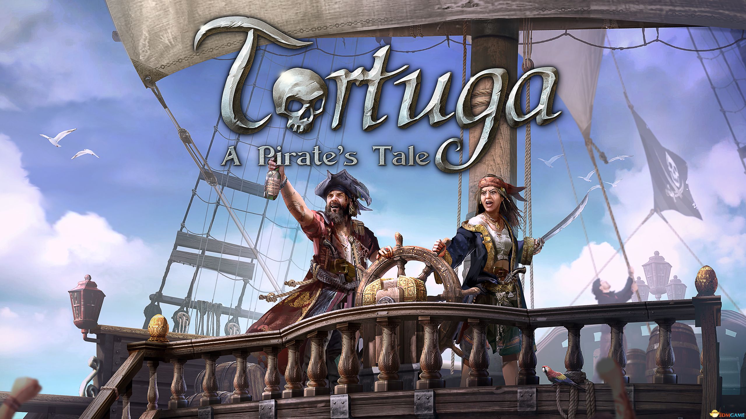 航海游戲新作《托爾圖加：海盜傳說》上市宣傳片賞