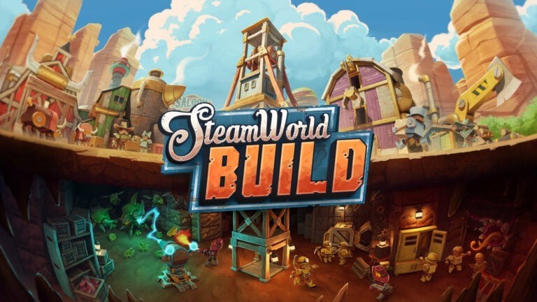 城市建造游戲《蒸汽世界：建造》面向各大平臺公布