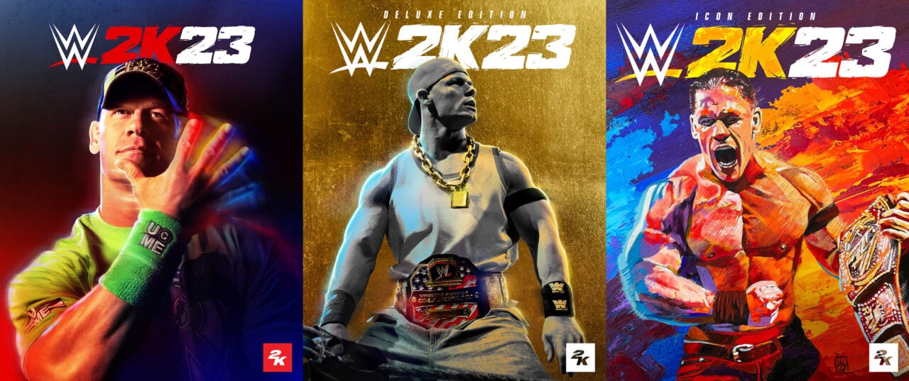 《WWE 2K23》官宣3月17日發售 登陸全平臺