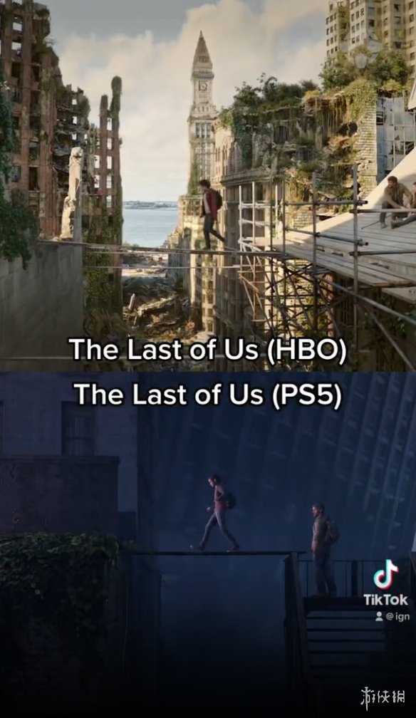 《最后生還者》第二集游戲與劇集對比 還原泰絲之死