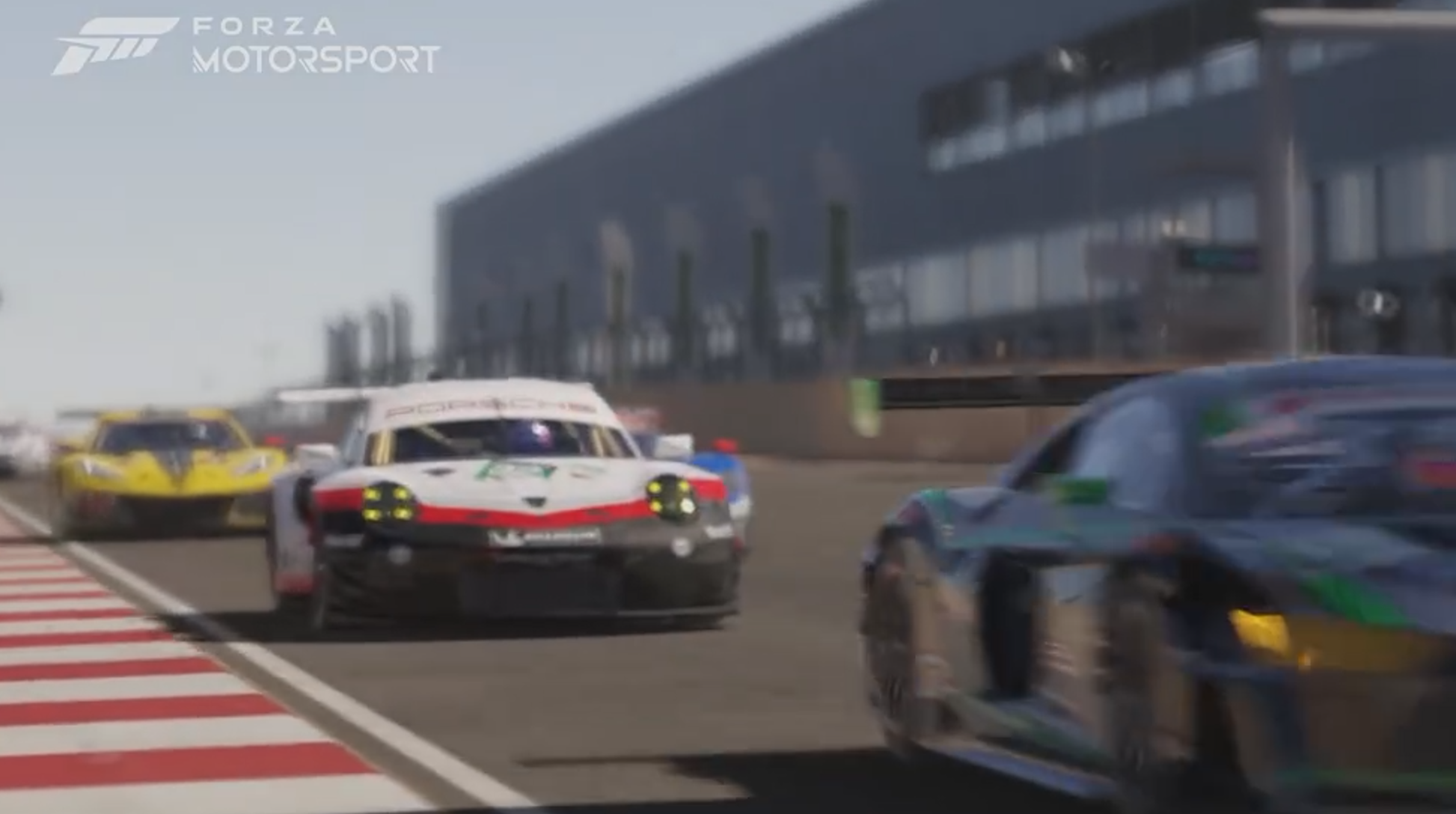 《Forza Motorsport》發布 將為賽車游戲帶來新的真實感