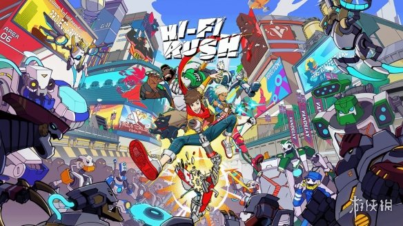 《Hi-Fi Rush》Steam持續火爆！銷量榜第四 好評如潮！