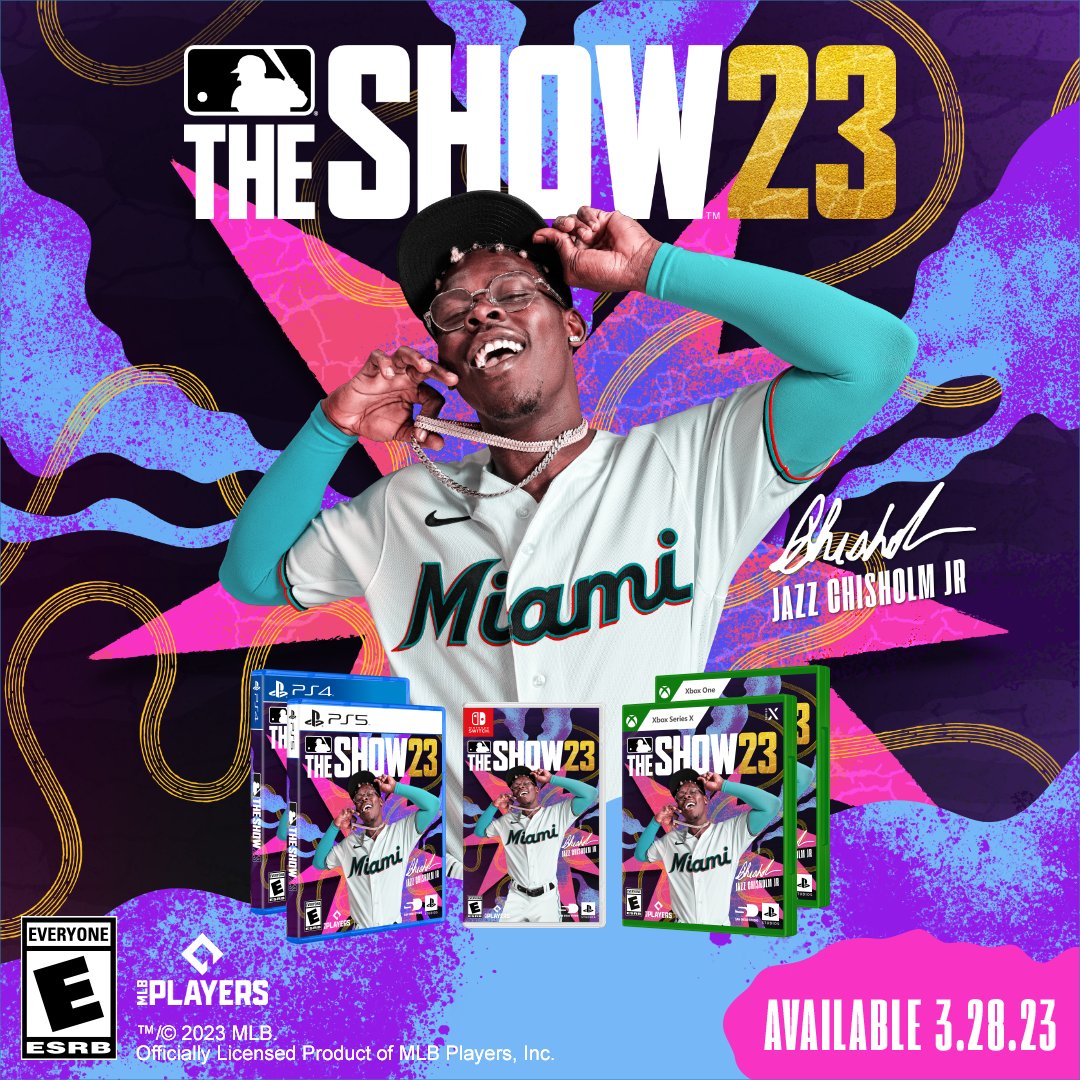 SIE宣布 《MLB The Show 23》將于3月28日正式發售