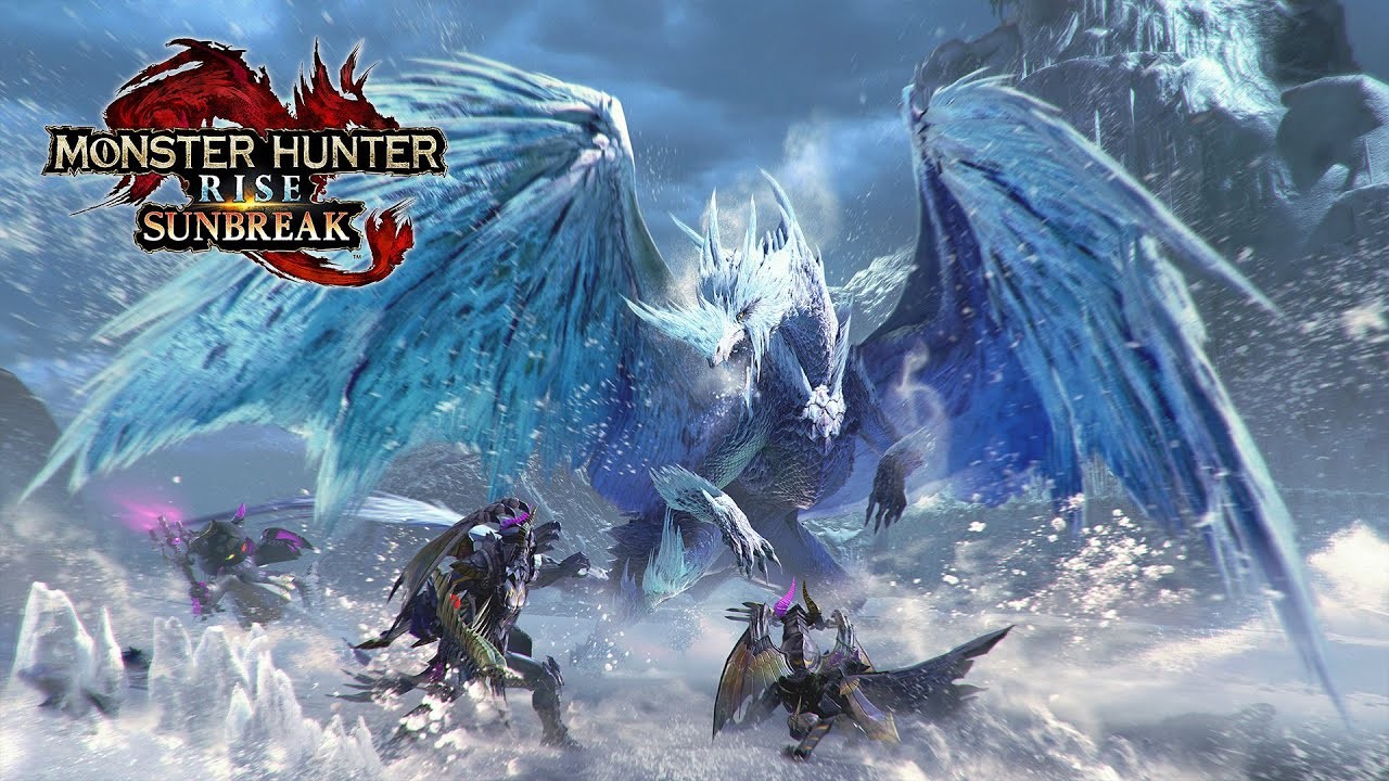 2月7日《怪物獵人：崛起》曙光更新追加冰呪龍